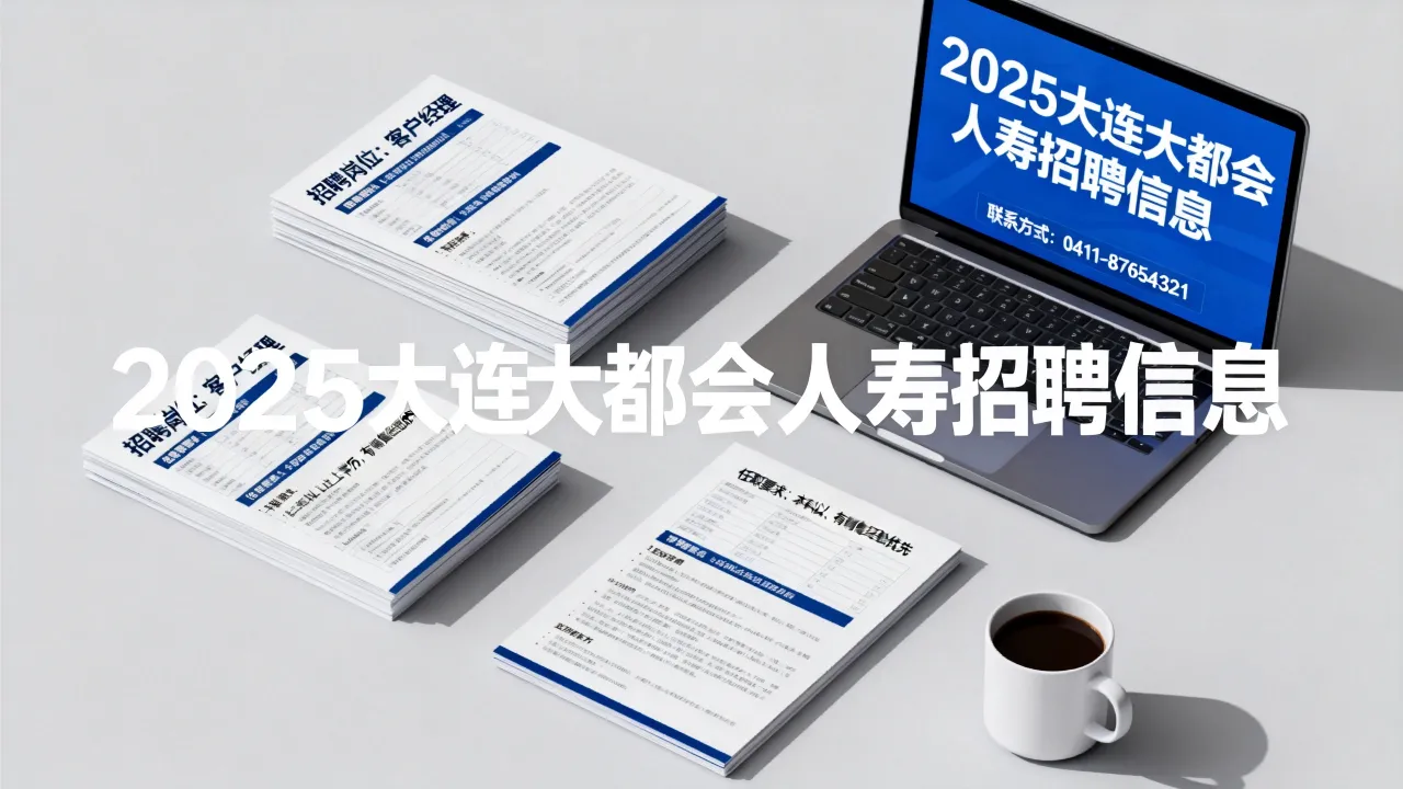 大连大都会人寿招聘靠谱吗？2025大连大都会人寿招聘信息-图1