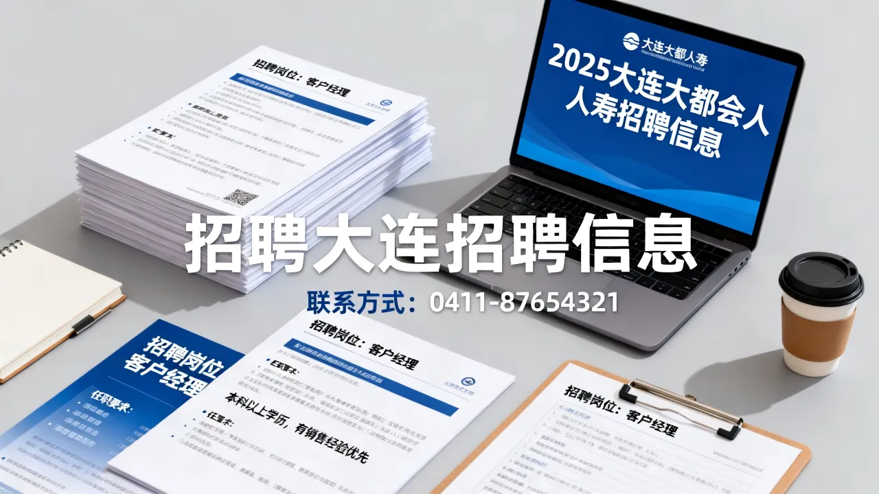 大连大都会人寿招聘靠谱吗？2025大连大都会人寿招聘信息-图3