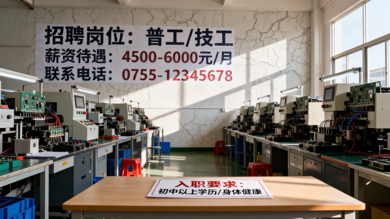庆欣电子厂招聘信息可靠吗，工资待遇怎么样