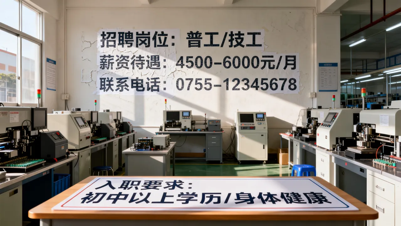 庆欣电子厂招聘信息可靠吗，工资待遇怎么样-图2