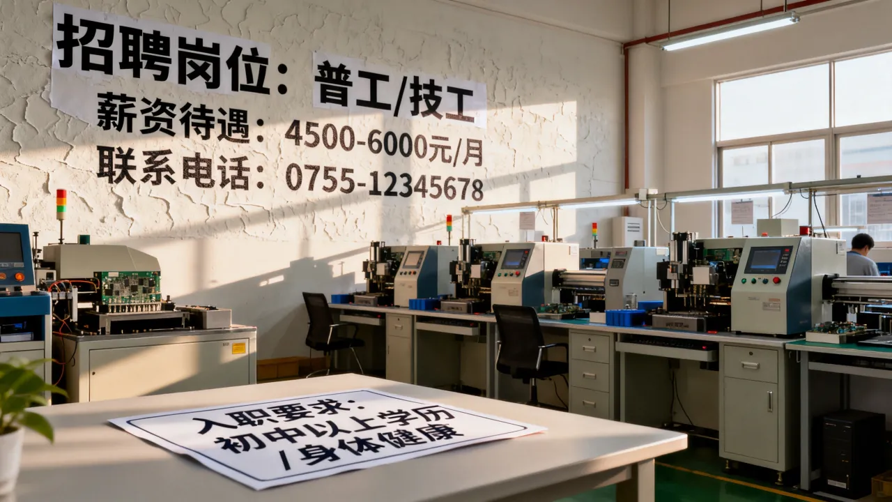 庆欣电子厂招聘信息可靠吗，工资待遇怎么样-图3