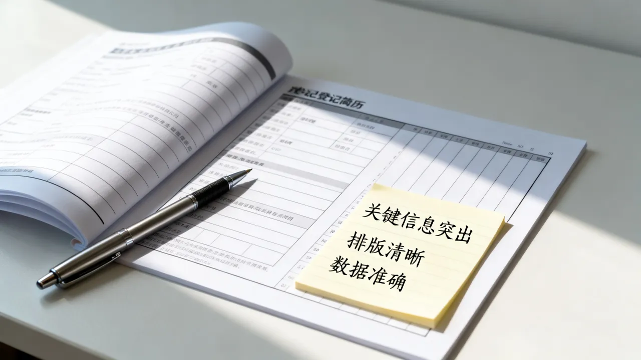 登记表简历怎么写才能突出重围?,登记表简历填写技巧-图2 登记表简历怎么写才能突出重围?,登记表简历填写技巧-图2