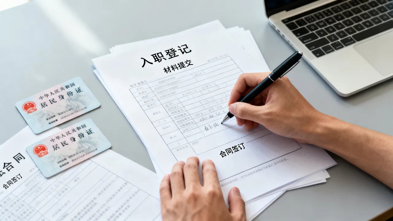 入职需要办理哪些手续?入职与人事流程及注意事项全解析-图2 入职需要办理哪些手续?入职与人事流程及注意事项全解析-图2