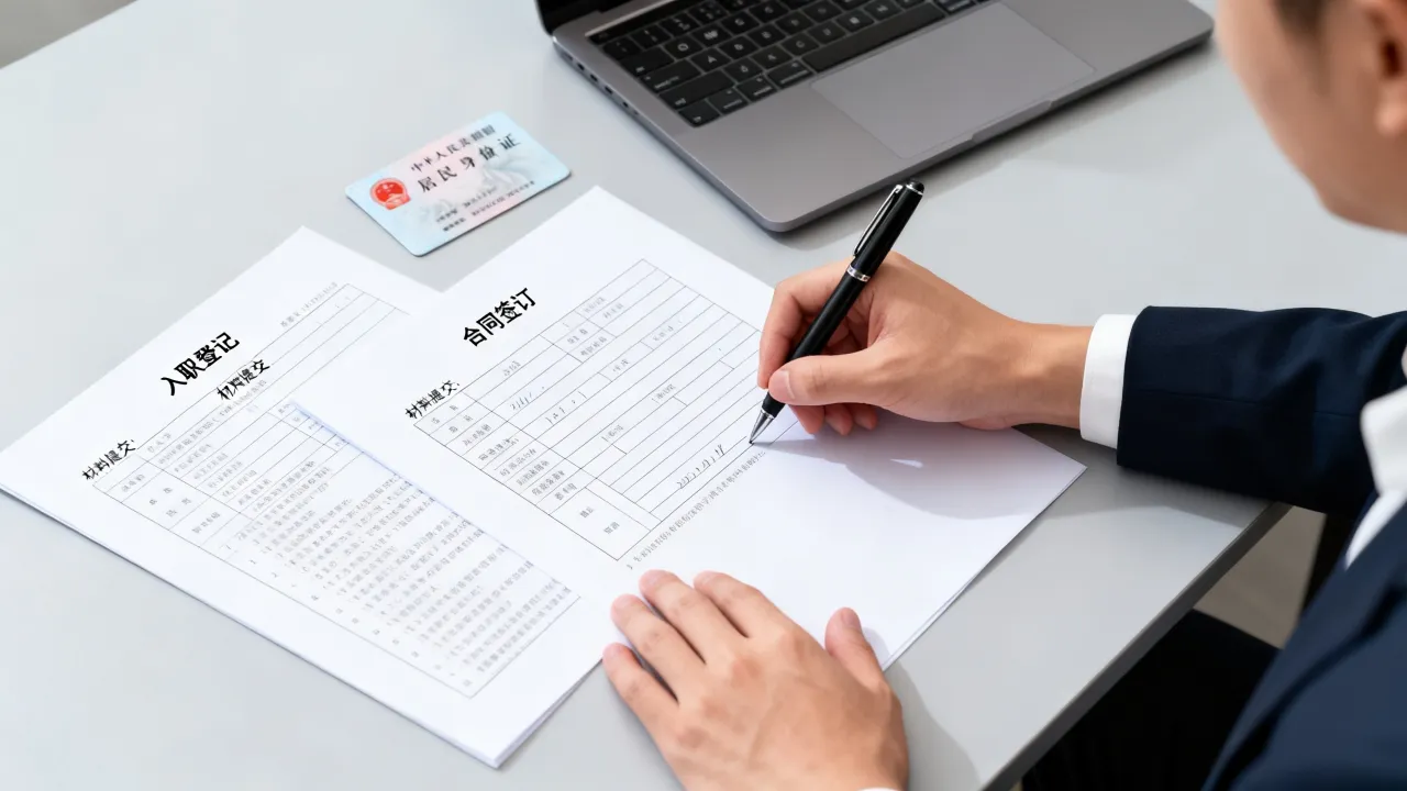 入职需要办理哪些手续?入职与人事流程及注意事项全解析-图3 入职需要办理哪些手续?入职与人事流程及注意事项全解析-图3