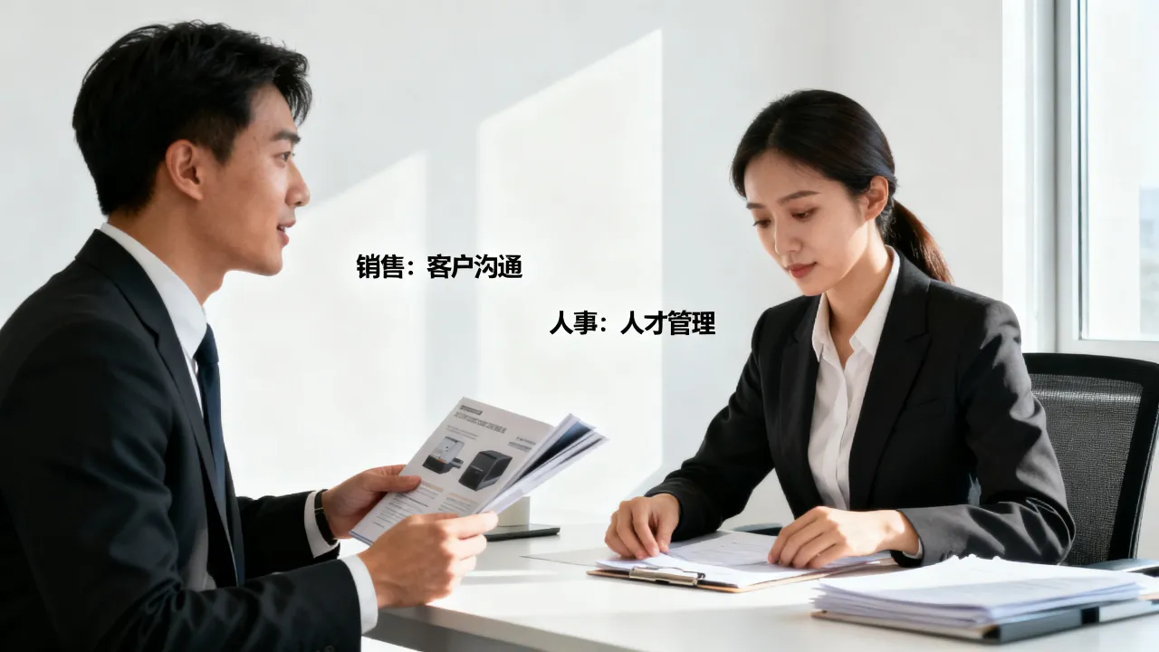选销售还是人事,哪个更有前景?
