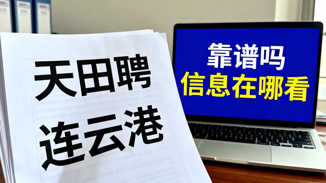 连云港天田招聘怎么样靠谱吗，天田招聘信息在哪看？