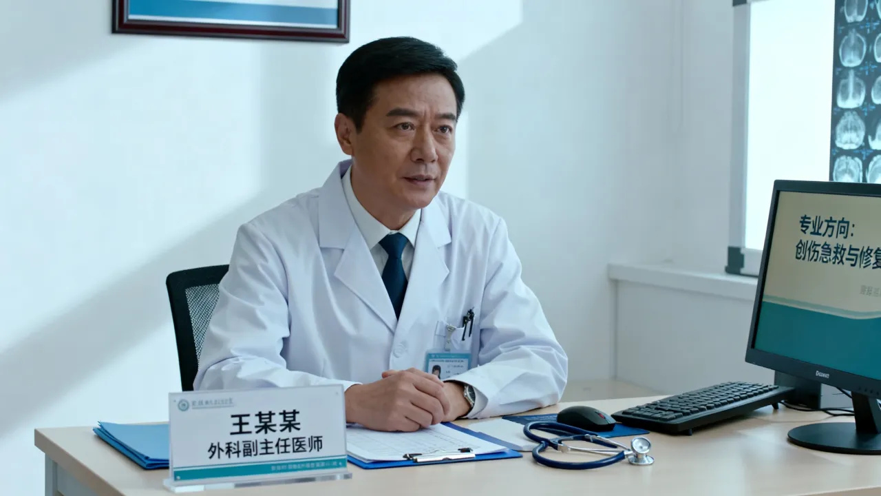 医生简介怎么写,医生个人简介范文模板哪里找?-图1 医生简介怎么写,医生个人简介范文模板哪里找?-图1