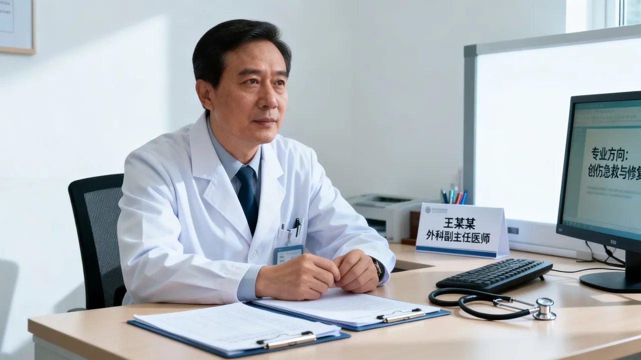 医生简介怎么写,医生个人简介范文模板哪里找?-图2 医生简介怎么写,医生个人简介范文模板哪里找?-图2