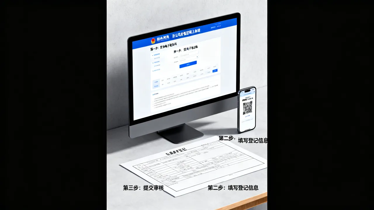 税务如何办理?新公司税务登记网上办理流程是什么
