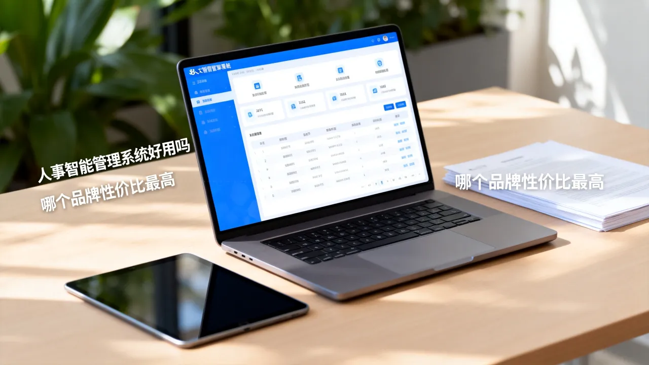 人事智能管理系统好用吗,哪个品牌性价比最高?-图2 人事智能管理系统好用吗,哪个品牌性价比最高?-图2