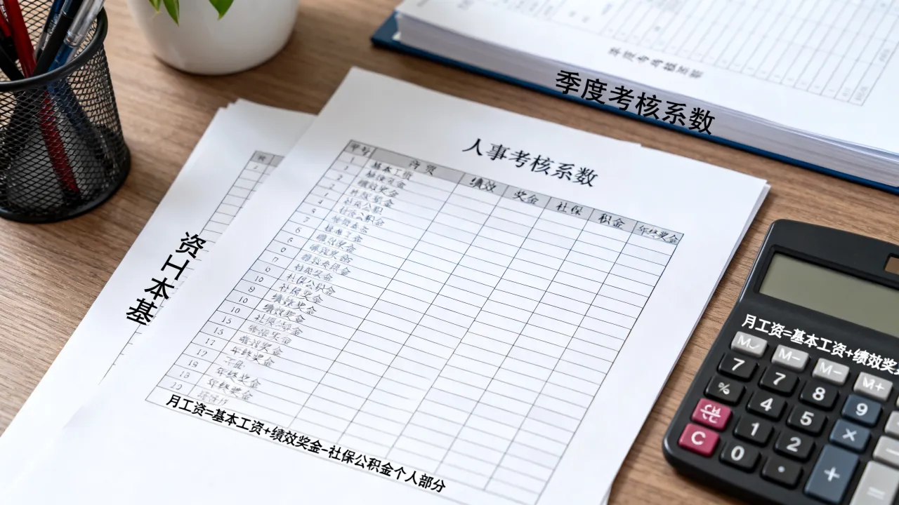 人事专员薪资结构包括哪些内容,薪酬怎么计算?