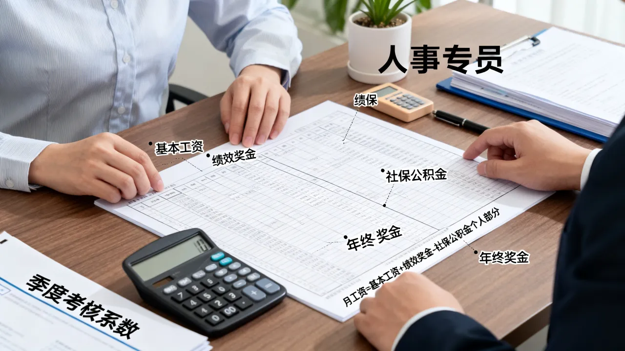 人事专员薪资结构包括哪些内容,薪酬怎么计算?-图2 人事专员薪资结构包括哪些内容,薪酬怎么计算?-图2