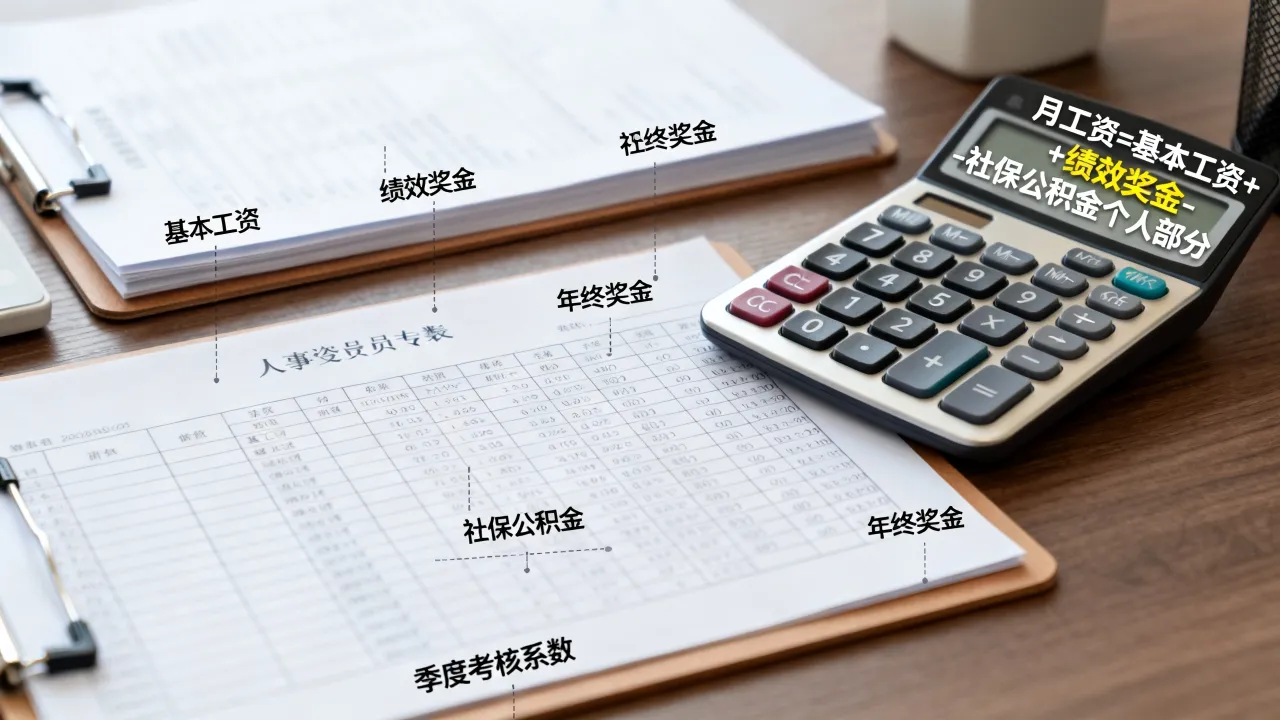 人事专员薪资结构包括哪些内容,薪酬怎么计算?-图3 人事专员薪资结构包括哪些内容,薪酬怎么计算?-图3