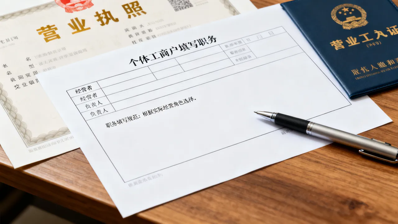 职务怎么填,个体工商户职务填写怎么做才规范-图2 职务怎么填,个体工商户职务填写怎么做才规范-图2