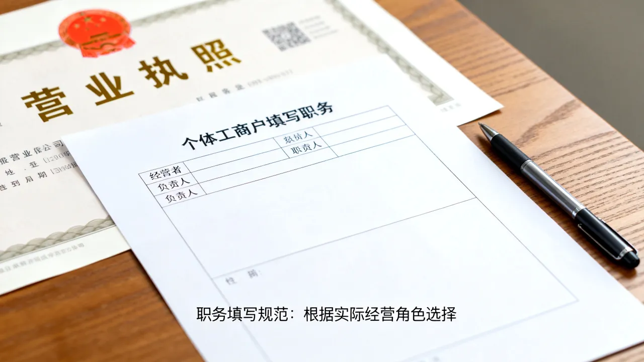 职务怎么填,个体工商户职务填写怎么做才规范-图3 职务怎么填,个体工商户职务填写怎么做才规范-图3