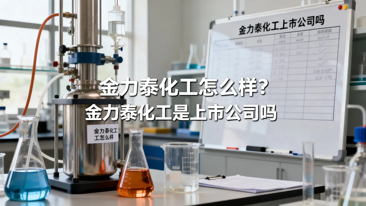 金力泰化工怎么样？金力泰化工是上市公司吗