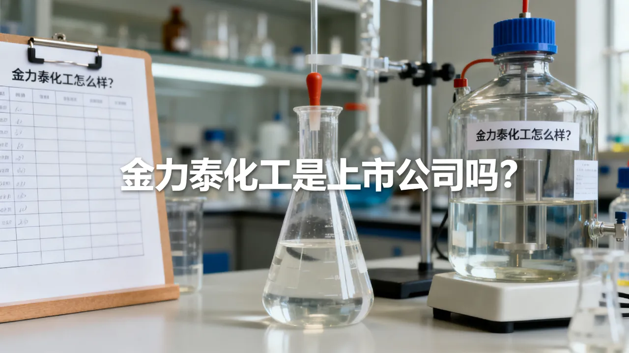 金力泰化工怎么样？金力泰化工是上市公司吗-图2