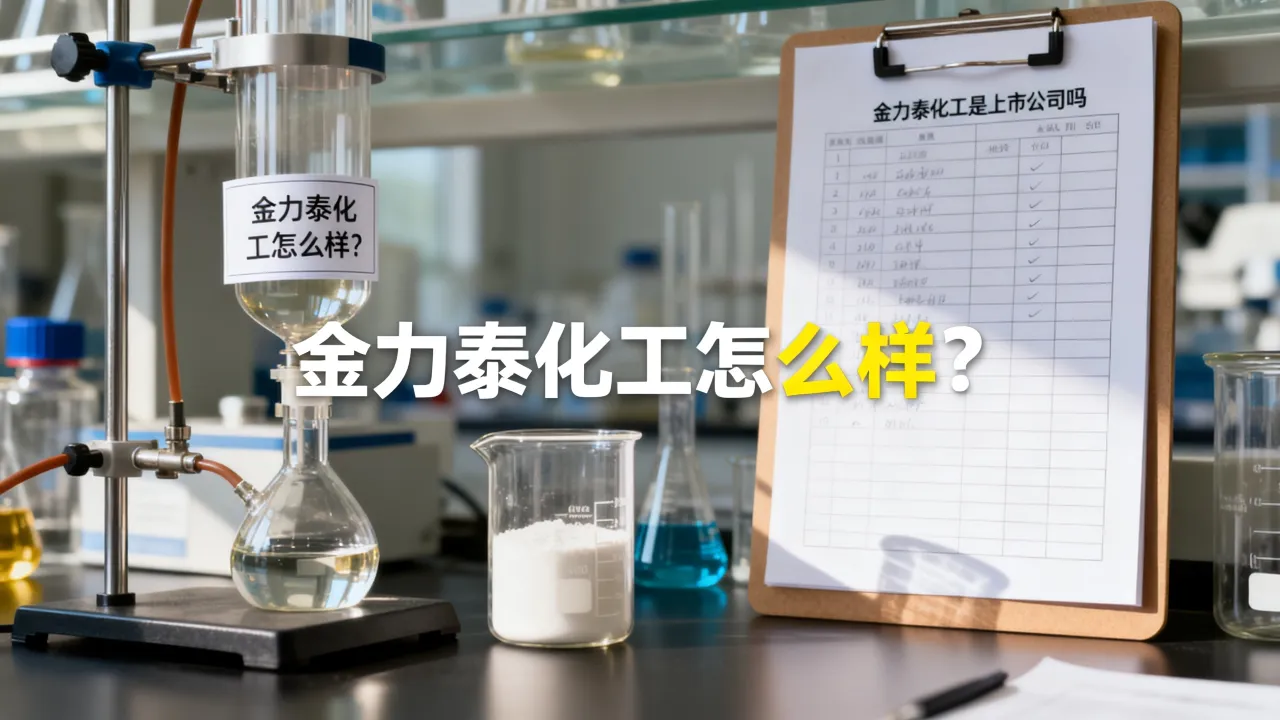 金力泰化工怎么样？金力泰化工是上市公司吗-图3