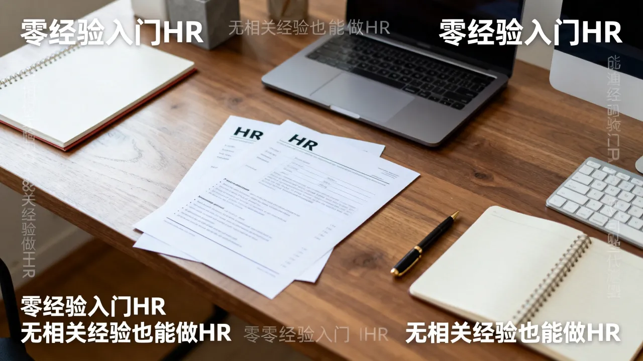 零经验应聘人事怎么入门?没有相关经验能做HR吗?-图3 零经验应聘人事怎么入门?没有相关经验能做HR吗?-图3