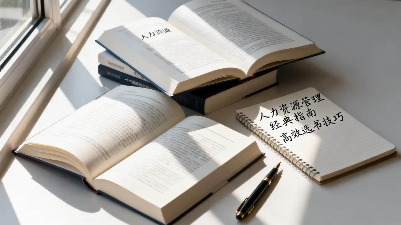 人事畅销书有哪些值得阅读,怎么选人力资源书籍?