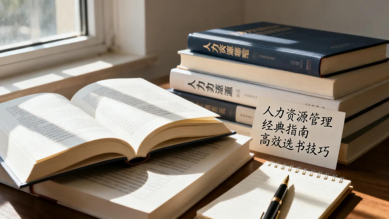 人事畅销书有哪些值得阅读,怎么选人力资源书籍?-图3 人事畅销书有哪些值得阅读,怎么选人力资源书籍?-图3