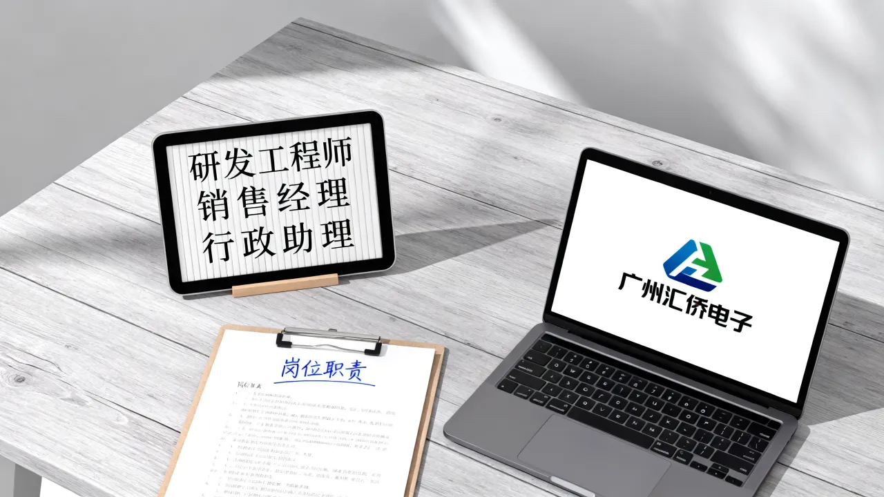 广州汇侨电子招聘有哪些职位？招聘岗位信息一览