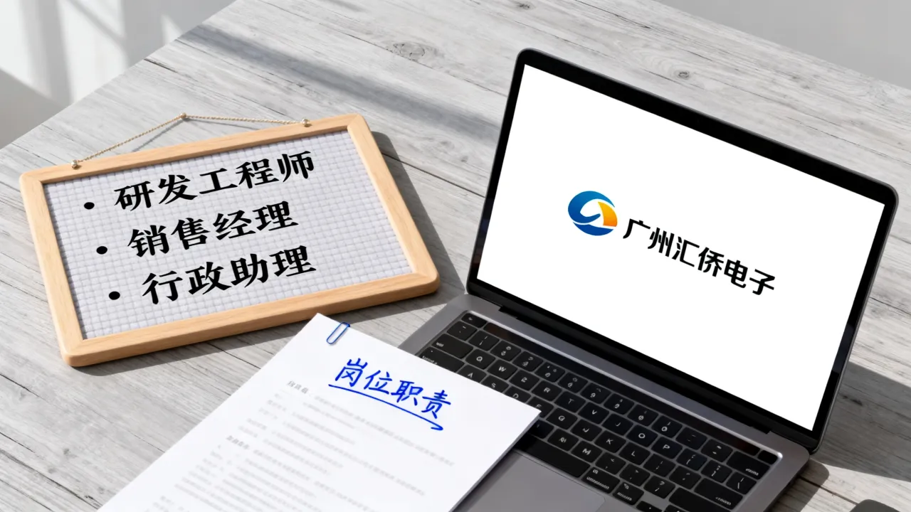 广州汇侨电子招聘有哪些职位?招聘岗位信息一览-图3 广州汇侨电子招聘有哪些职位?招聘岗位信息一览-图3