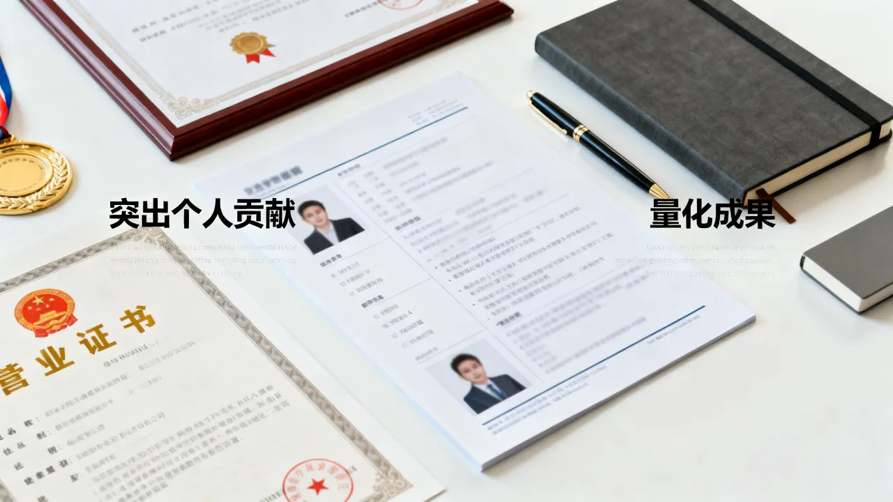简历获奖怎么写，如何突出获奖经历中的个人贡献？-图2