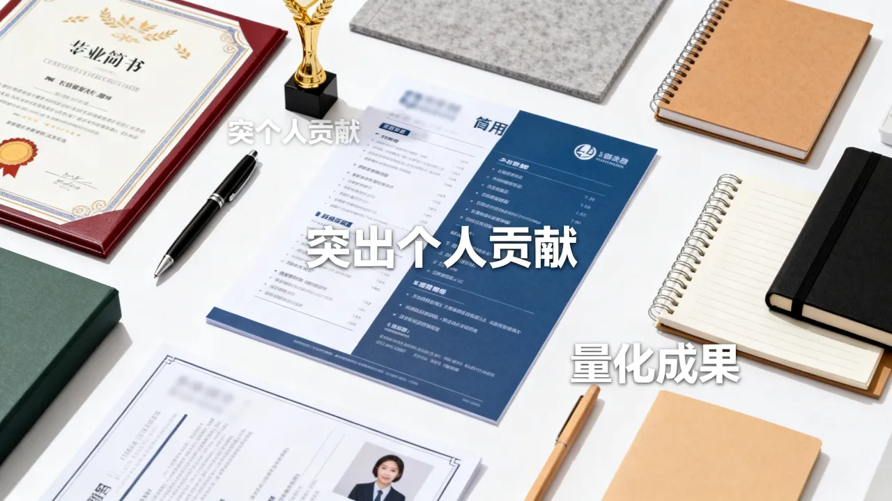 简历获奖怎么写，如何突出获奖经历中的个人贡献？-图3