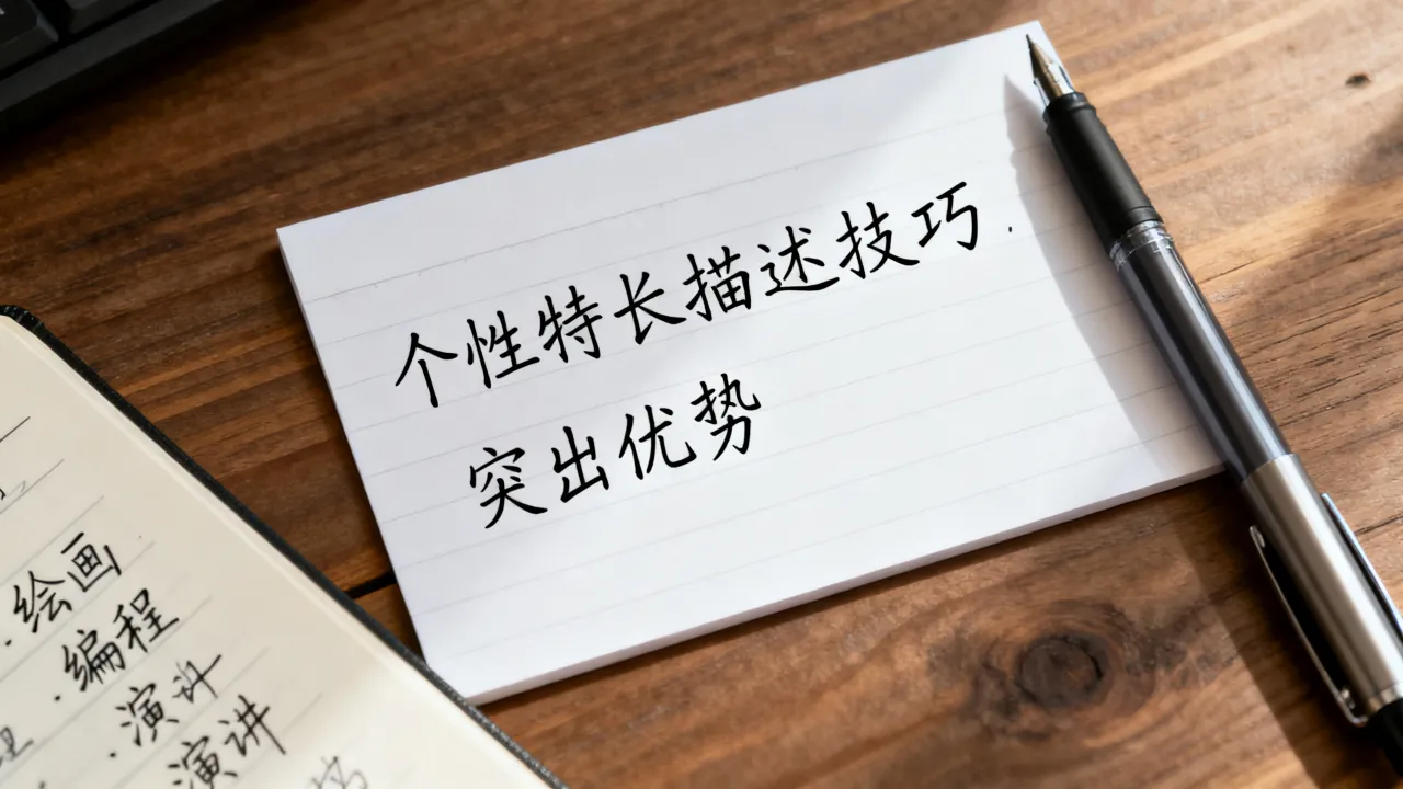 个性特长怎么写?个性特长怎么写才能吸引人?