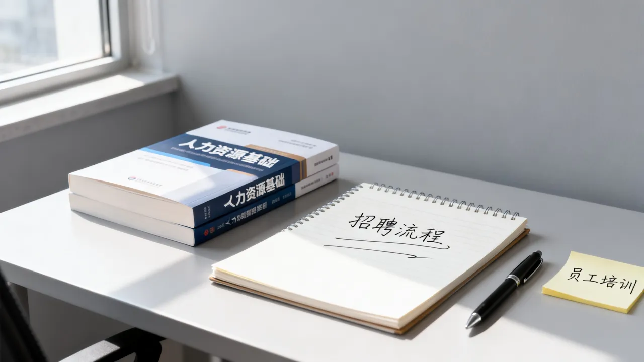 人事从哪学?零基础新手怎么快速入门人力资源?