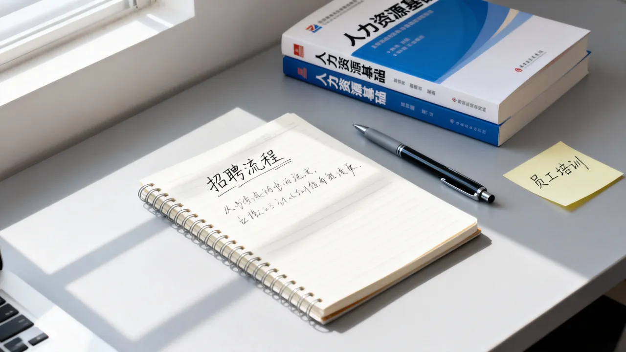 人事从哪学?零基础新手怎么快速入门人力资源?-图3 人事从哪学?零基础新手怎么快速入门人力资源?-图3