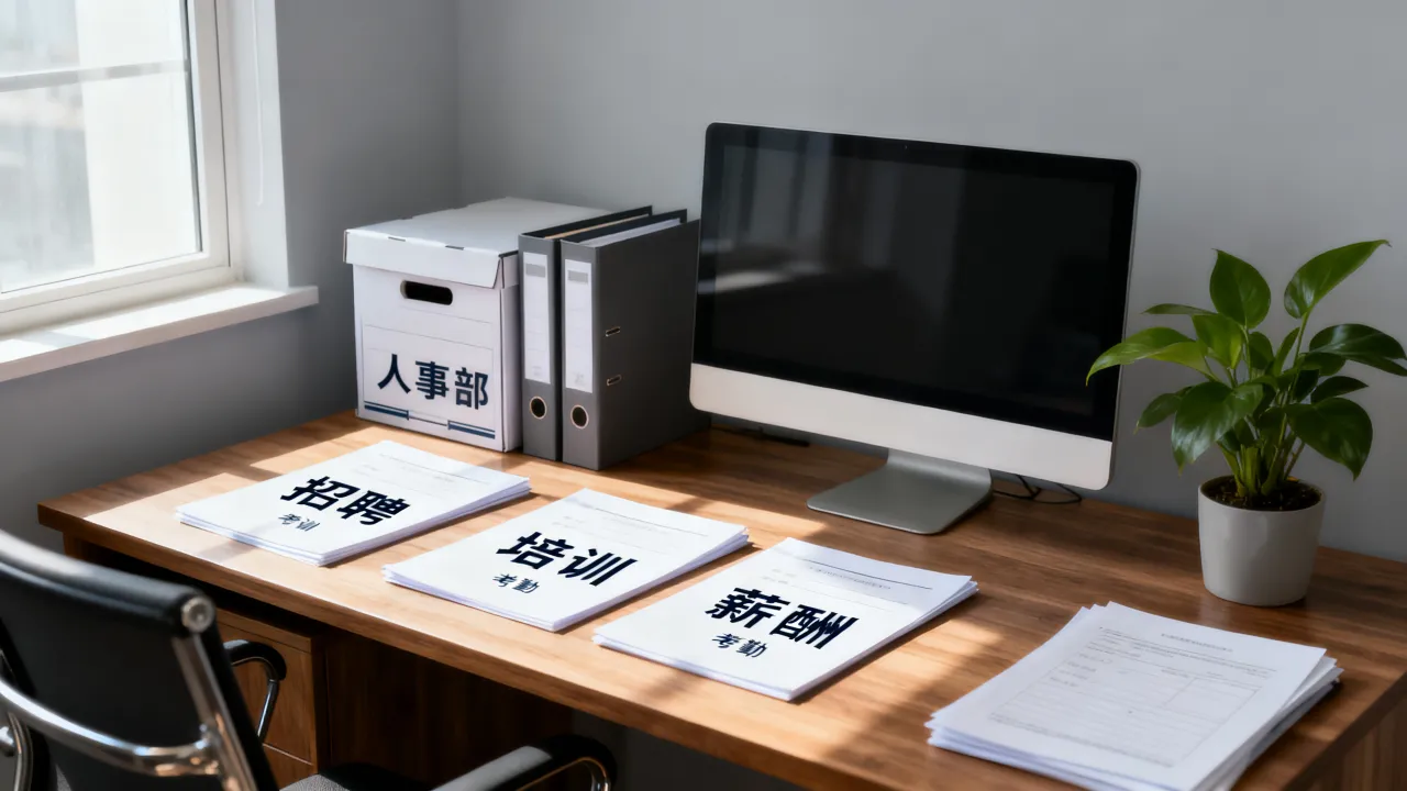 人事部究竟做什么?人事部主要工作职责有哪些-图3 人事部究竟做什么?人事部主要工作职责有哪些-图3