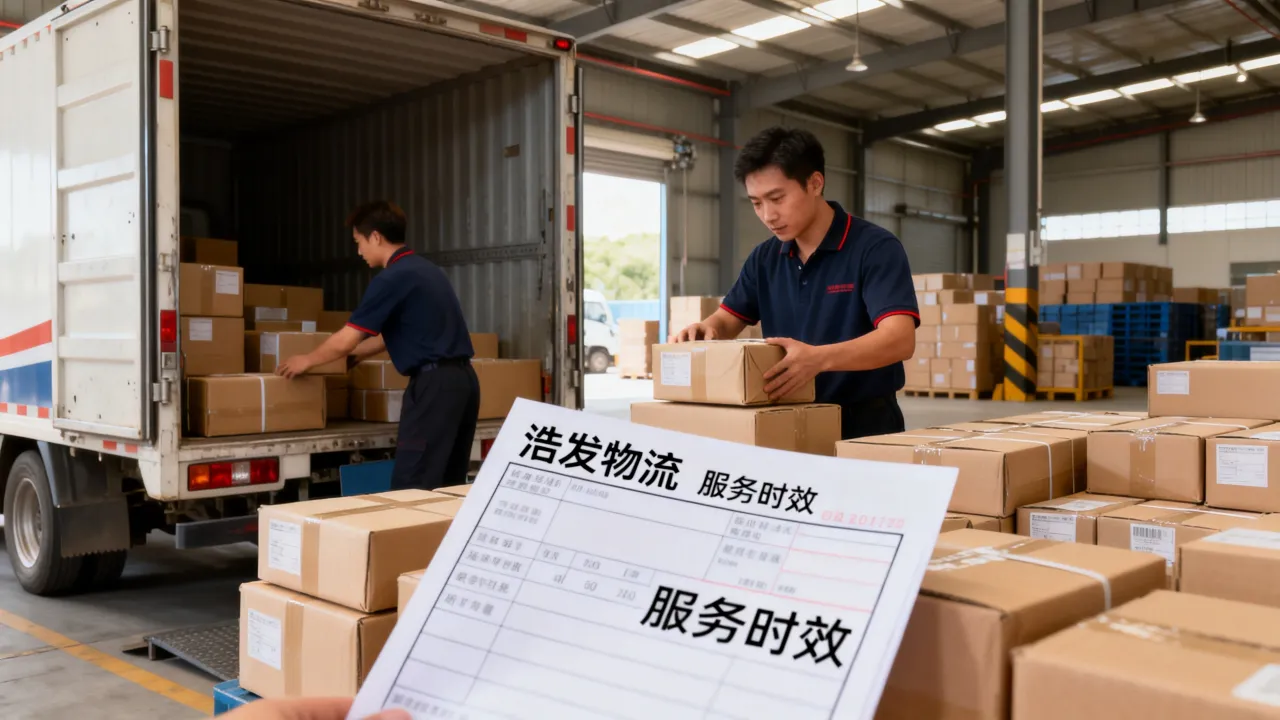 浩发物流怎么样了,现在的服务和时效还靠谱吗?-图2 浩发物流怎么样了,现在的服务和时效还靠谱吗?-图2