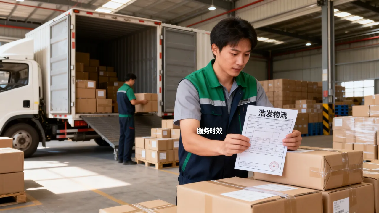 浩发物流怎么样了,现在的服务和时效还靠谱吗?-图3 浩发物流怎么样了,现在的服务和时效还靠谱吗?-图3