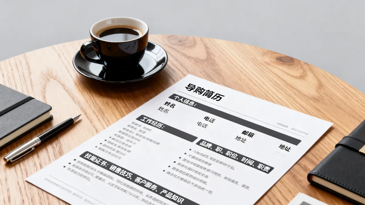 导购简历怎么写,导购简历怎么写才能吸引面试官?-图2 导购简历怎么写,导购简历怎么写才能吸引面试官?-图2