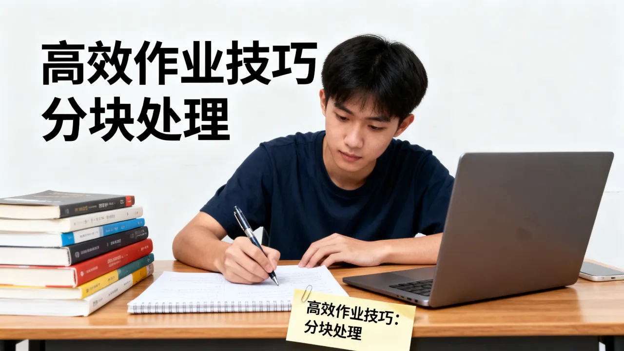 在校期间怎么写,在校大学生怎么高效完成各科作业