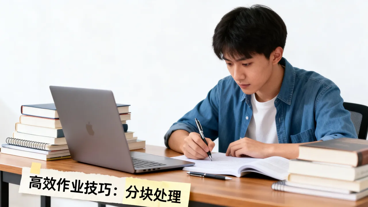 在校期间怎么写，在校大学生怎么高效完成各科作业-图2