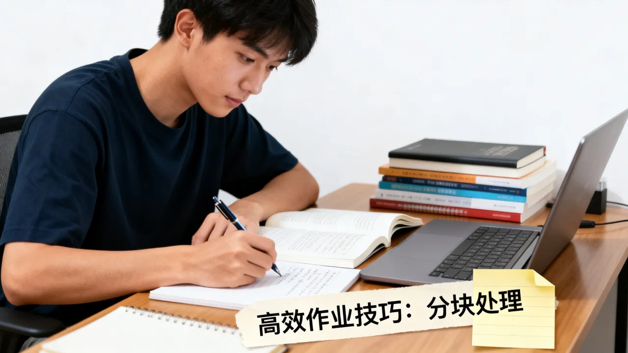 在校期间怎么写，在校大学生怎么高效完成各科作业-图3