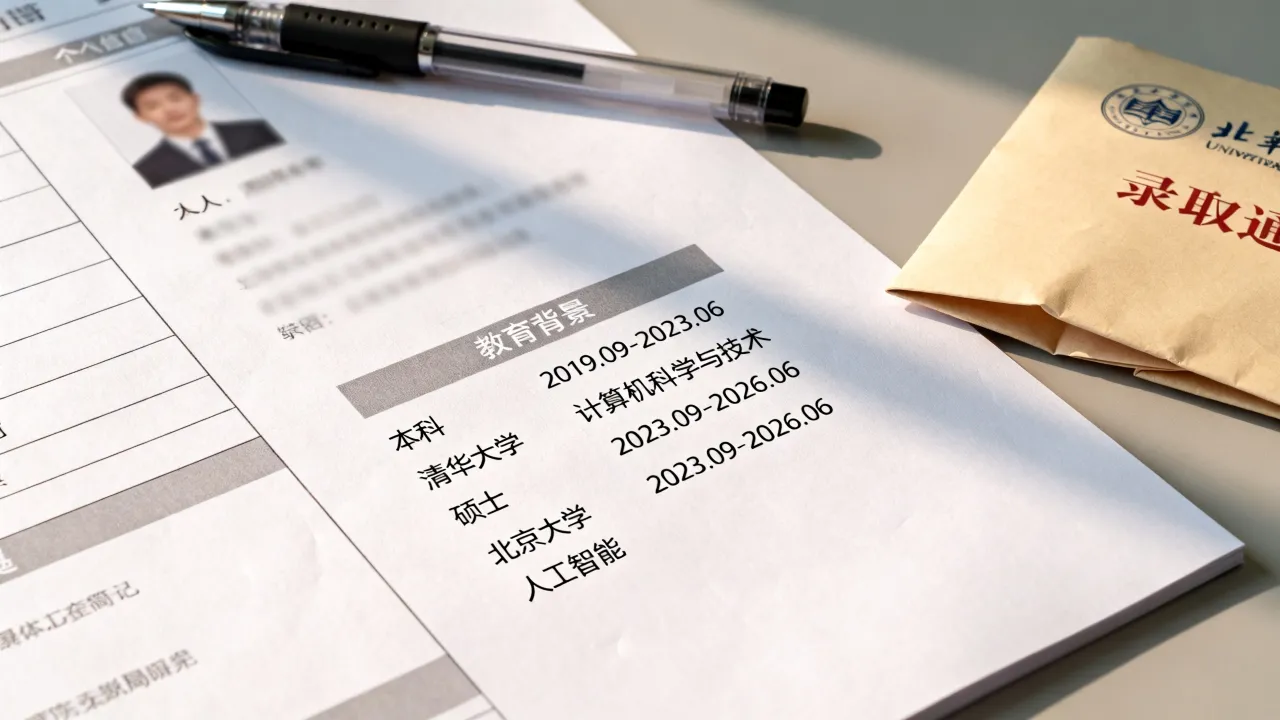 简历学历怎么写,个人简历中的学历怎么填写-图3 简历学历怎么写,个人简历中的学历怎么填写-图3