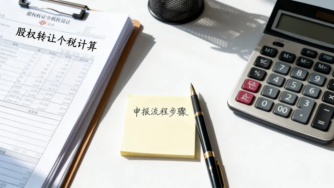 个人股权转让如何交税?股权转让个税计算与申报流程详解,-图2 个人股权转让如何交税?股权转让个税计算与申报流程详解,-图2