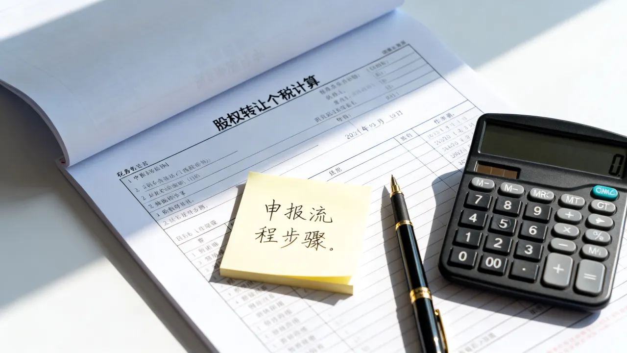 个人股权转让如何交税?股权转让个税计算与申报流程详解,-图3 个人股权转让如何交税?股权转让个税计算与申报流程详解,-图3