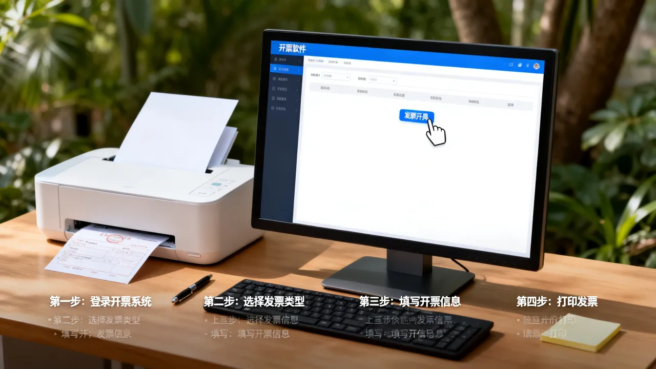 开票系统如何开票,开票软件操作流程有哪些?-图2 开票系统如何开票,开票软件操作流程有哪些?-图2
