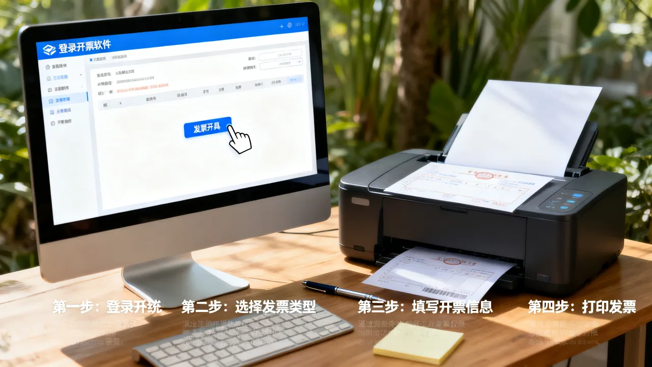 开票系统如何开票,开票软件操作流程有哪些?-图3 开票系统如何开票,开票软件操作流程有哪些?-图3