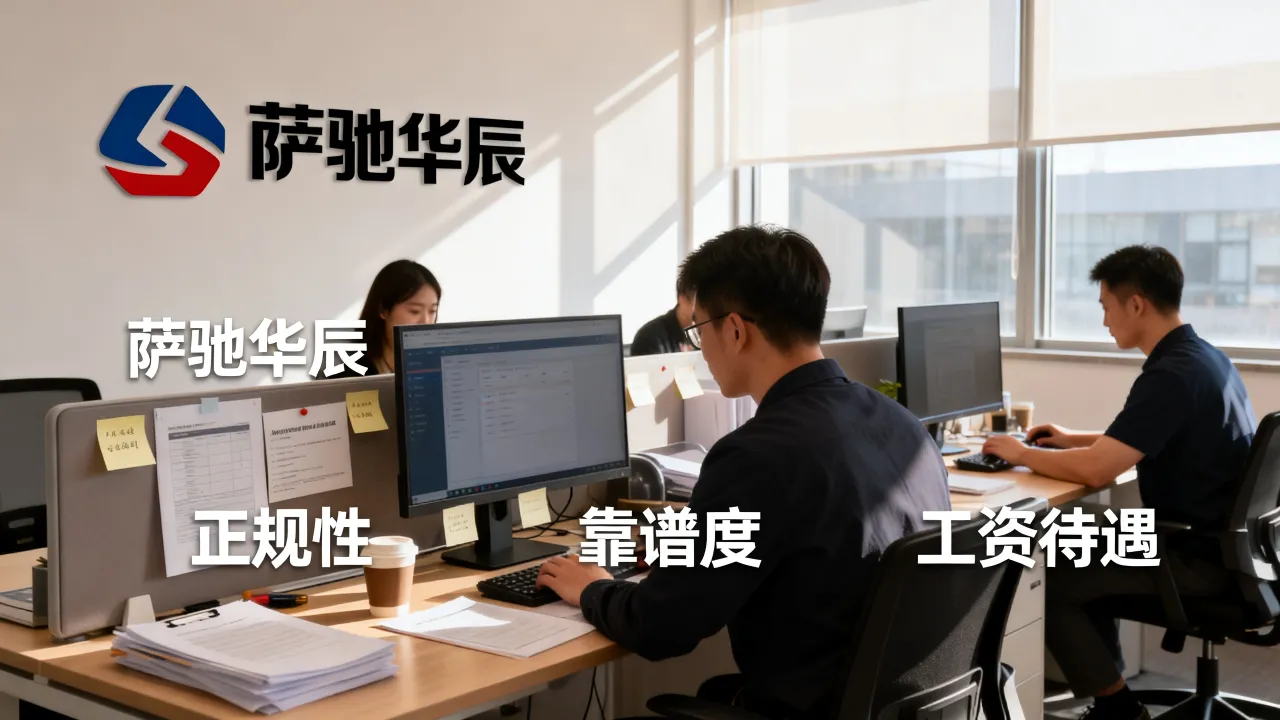 萨驰华辰怎么样？萨驰华辰正规吗靠谱吗工资待遇怎么样