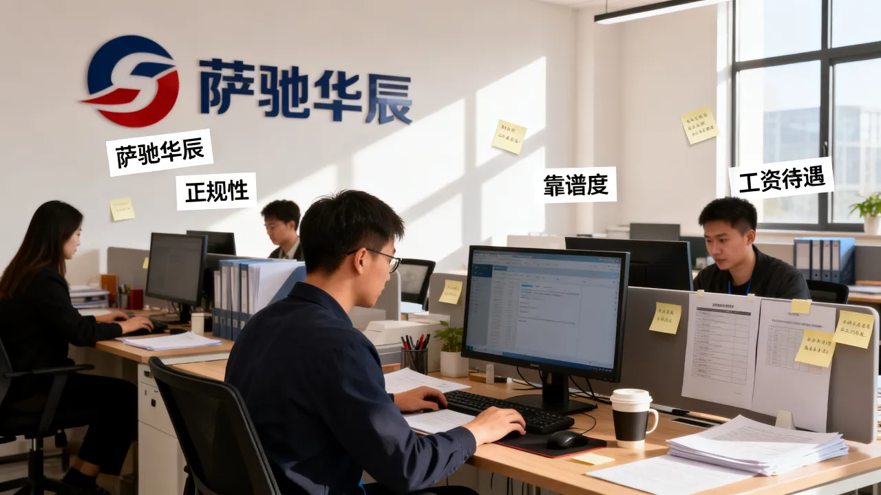 萨驰华辰怎么样?萨驰华辰正规吗靠谱吗工资待遇怎么样-图2 萨驰华辰怎么样?萨驰华辰正规吗靠谱吗工资待遇怎么样-图2