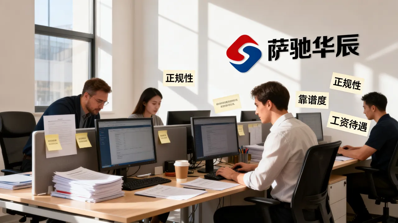 萨驰华辰怎么样?萨驰华辰正规吗靠谱吗工资待遇怎么样-图3 萨驰华辰怎么样?萨驰华辰正规吗靠谱吗工资待遇怎么样-图3