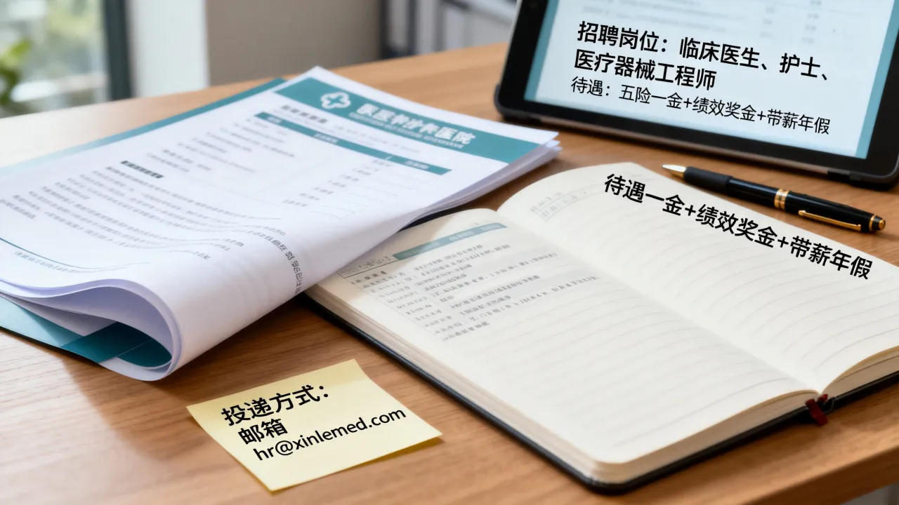 河北鑫乐医疗招聘信息有哪些岗位?待遇如何,怎么投递简历?