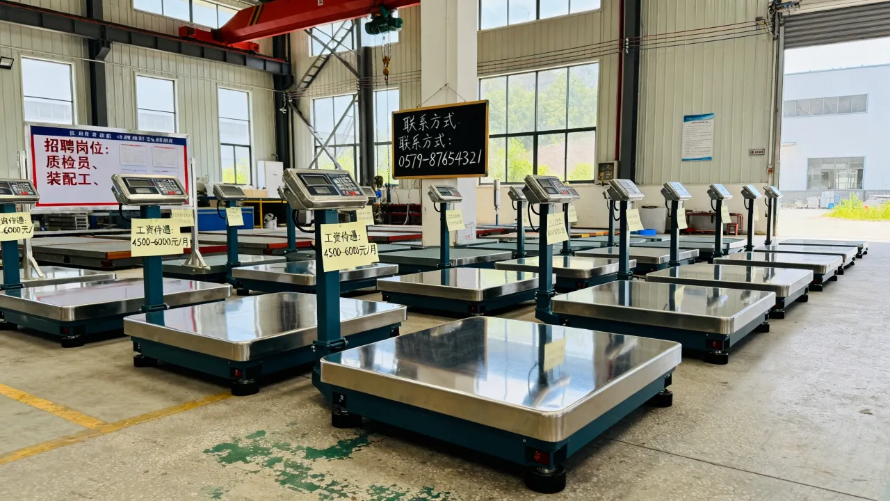 浙江永康衡器厂招聘信息在哪里看？永康衡器厂招工工资待遇怎么样-图2