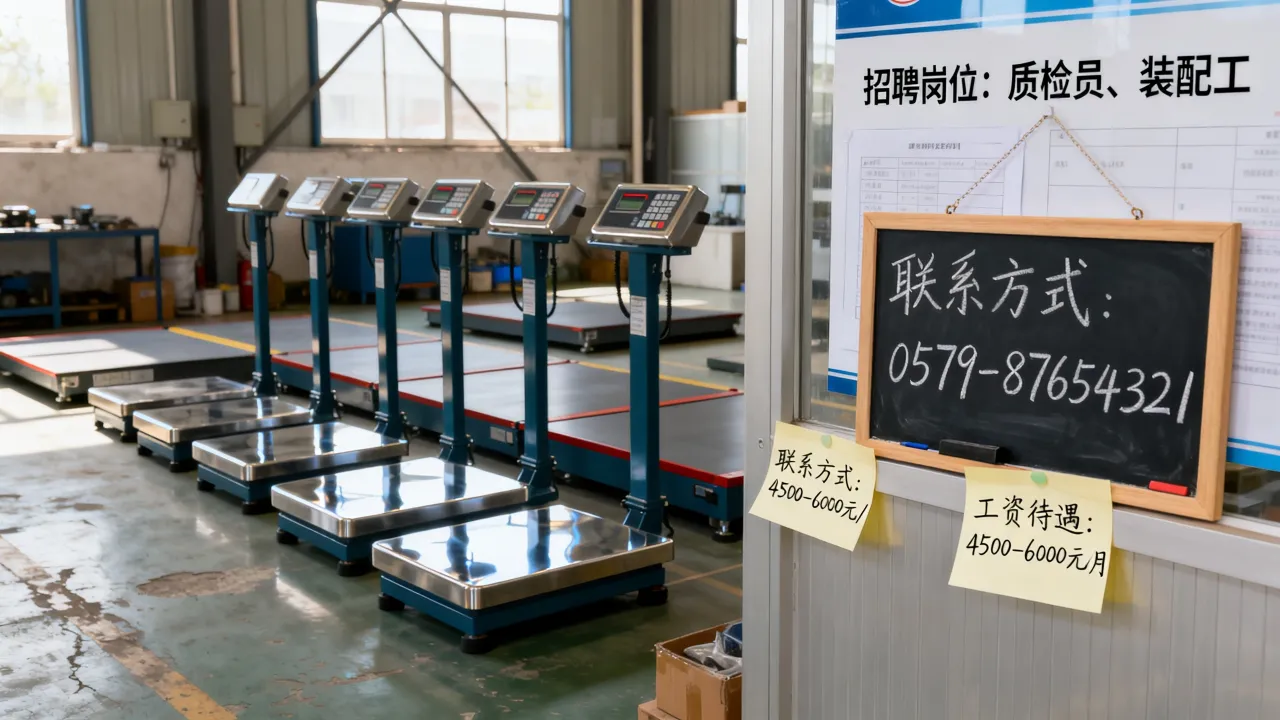浙江永康衡器厂招聘信息在哪里看？永康衡器厂招工工资待遇怎么样-图3